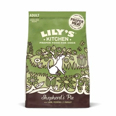 Lilys Kitchen Dry Dog Food Lamb Grain Free 1kg Or 2.5kg Bag