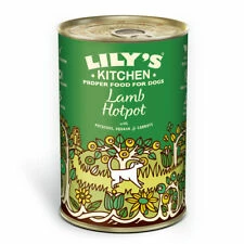 Lilys Kitchen Wet Adult Dog Food Lamb Hotpot (6 X 400g)