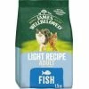 James Wellbeloved Adult Dry Cat Food Light Fish & Rice 1.5kg
