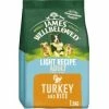 James Wellbeloved Dry Dog Food Adult Light Turkey & Rice 1.5kg 12.5kg