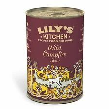 Lilys Kitchen Wet Adult Dog Food Wild Campfire Stew (6 X 400g)