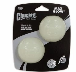 Chuckit! Max Glow Ball Dog Toy