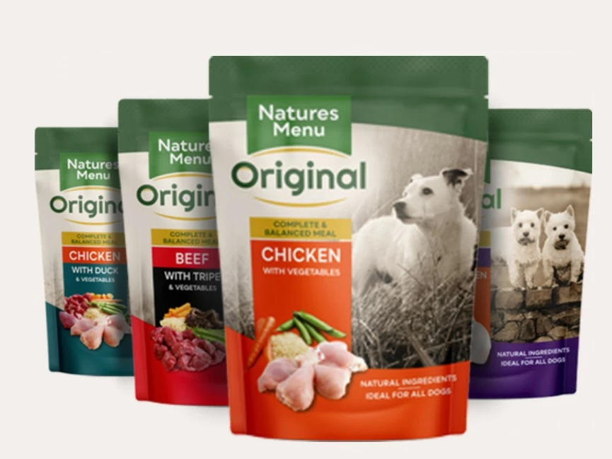 Natures Menu Dog Food Pouch Multipack