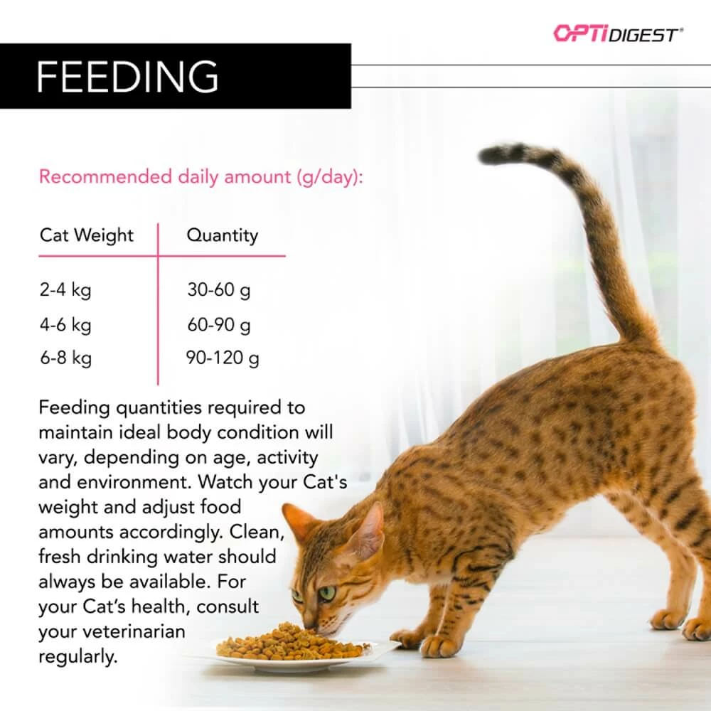 Pro Plan Cat Adult Delicate With Optidigest Turkey Dry Food 3kg - Image 3