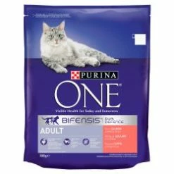 Purina One Dry Cat Food Cat Salmon 800g Or 3kg