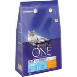 Purina One Dry Cat Food Light Chicken 750g Or 2.8kg