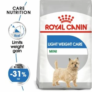 ROYAL CANIN Mini Light Weight Care Dry Dog Food 3kg 8kg