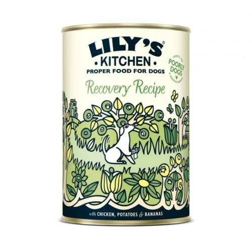 Lilys Kitchen Wet Dog Food Recovery Recipe Sensitive (6 X 400g)