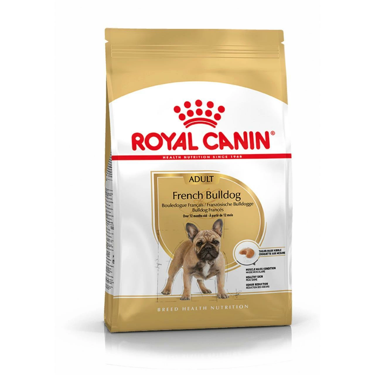 Royal Canin French Bulldog Adult Dry Dog Food 3kg 9kg