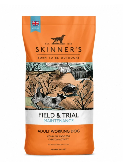Skinnerās Field & Trial Adult Maintenance Dry Dog Food 15kg