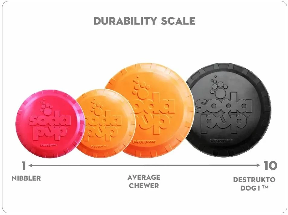 SodaPup Magnum Bottle Top Flyer Flying Toy Large - Image 4