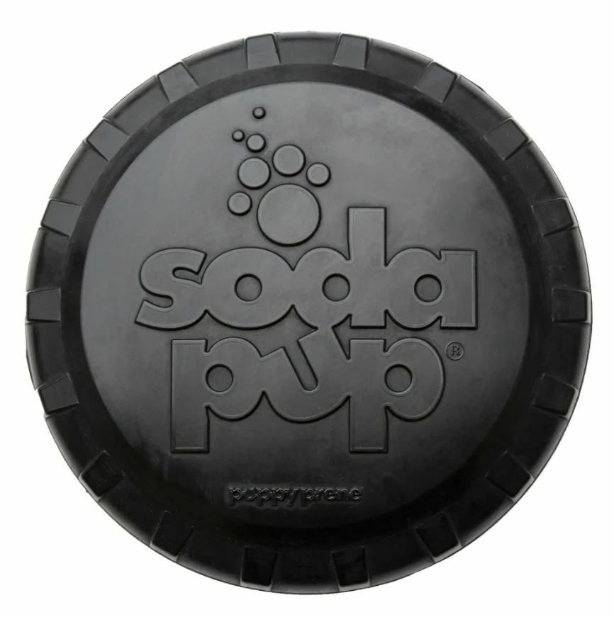SodaPup Magnum Bottle Top Flyer Flying Toy Large