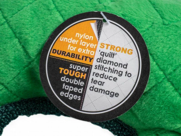 Petface Tough Gator Dog Toy 48cm Fun Play Time - Image 4