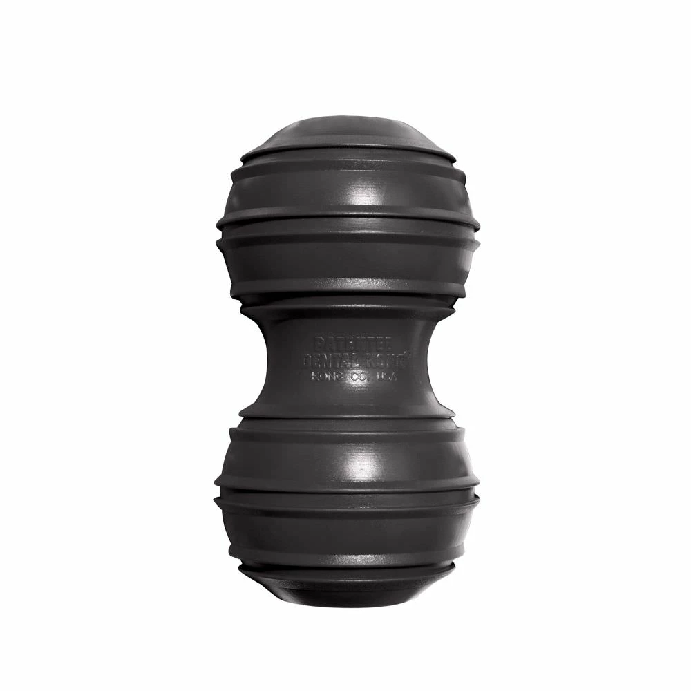 KONG Dental Extreme Rubber Dog Toy Tough Strong Chew Toy