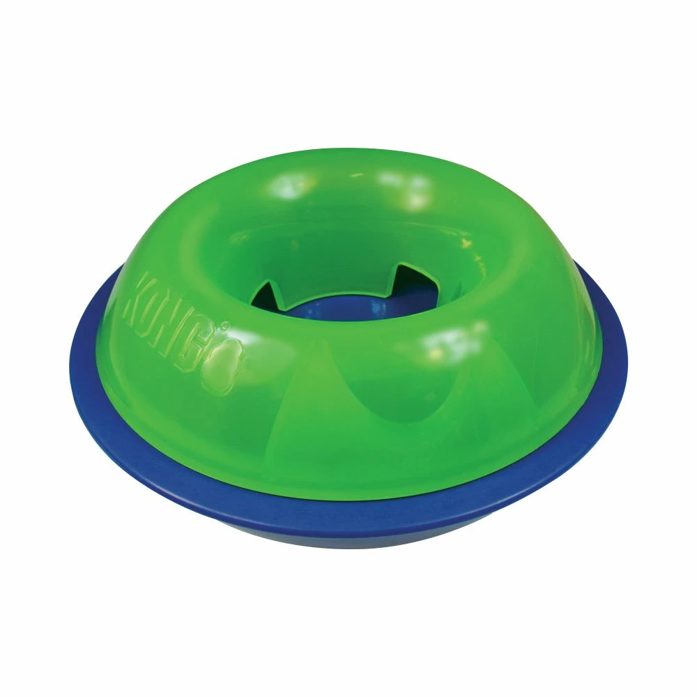 KONG Tiltz Large Enrichment Interactive Wobble Slow Feeder Dog Toy - Image 2
