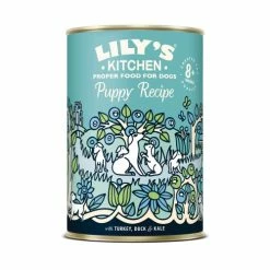 Lilys Kitchen Puppy Wet Dog Food Turkey & Duck Puppy Recipe (6 X 400g)