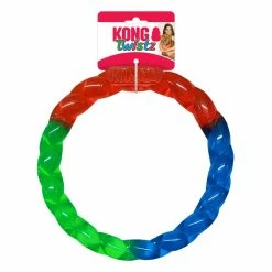 KONG Twistz Durable Tough Long Lasting Tug Dog Toy Puppies Play Time