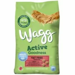 Wagg Active Worker Dry Dog Food Beef 12kg