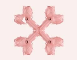 Zeus Duo Cross Bones Dog Toy