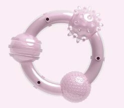 Zeus Duo TRI-Ring Dog Toy