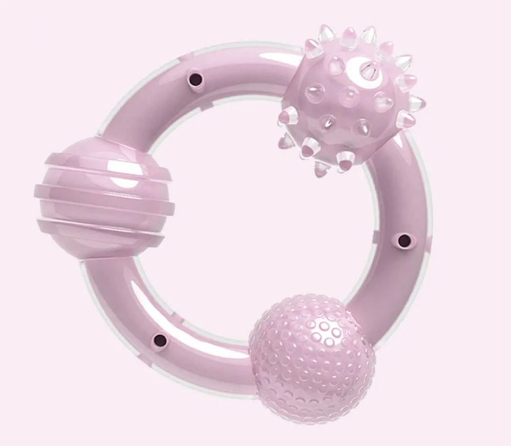 Zeus Duo TRI-Ring Dog Toy