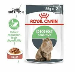 Royal Canin Sensitive Digestion In Gravy 12x85g