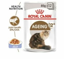 Royal Canin Ageing 12+ In Jelly 12x85g