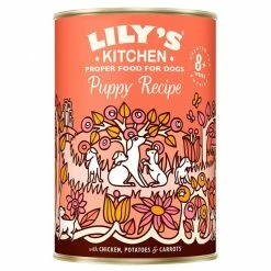 Lilys Kitchen Wet Puppy Food Chicken Puppy Recipe 6 X 400g