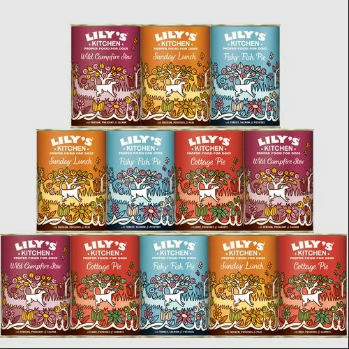 Lily’s Kitchen Grain Free Multipack 12x400g