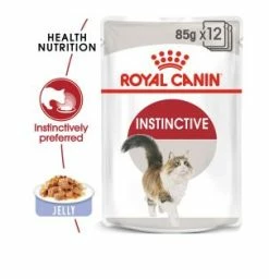 Royal Canin Instinctive In Jelly 85g X 12