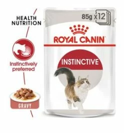 Royal Canin Instinctive Slices In Gravy 85g X 12