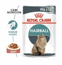 Royal Canin Hairball Care In Gravy 85gx12