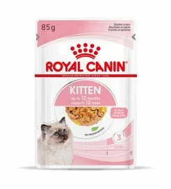 Royal Canin Kitten Chunks In Jelly 12x85g
