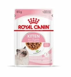 Royal Canin Kitten Chunks In Gravy 85gx12