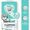 Sanicat Clumping Litter White Cotton Fresh 10l