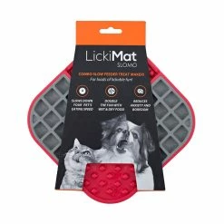 Lickimat Slomo Slow Feeding For Dogs Boredom Buster