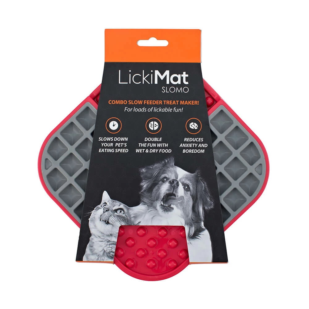 Lickimat Slomo Slow Feeding For Dogs Boredom Buster