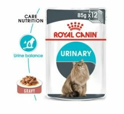 Royal Canin Urinary Care Chunk In Gravy 12x85g